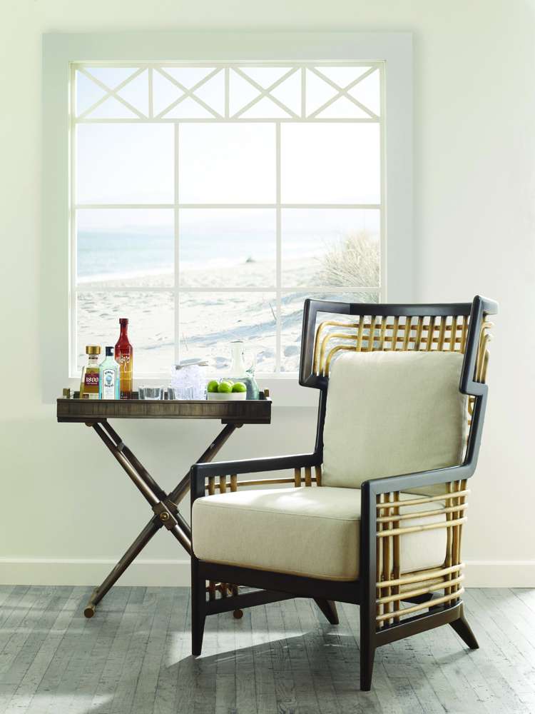 Century Furniture - Curate - Maitai Hi-Lo Table-Mink - CT1009-MK veiw 6