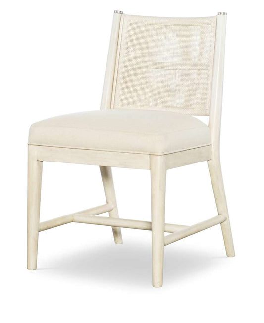 Century Furniture - Curate - Mercer Side Chair - Peninsula/Flax - CT2107S-PN-FL veiw 1