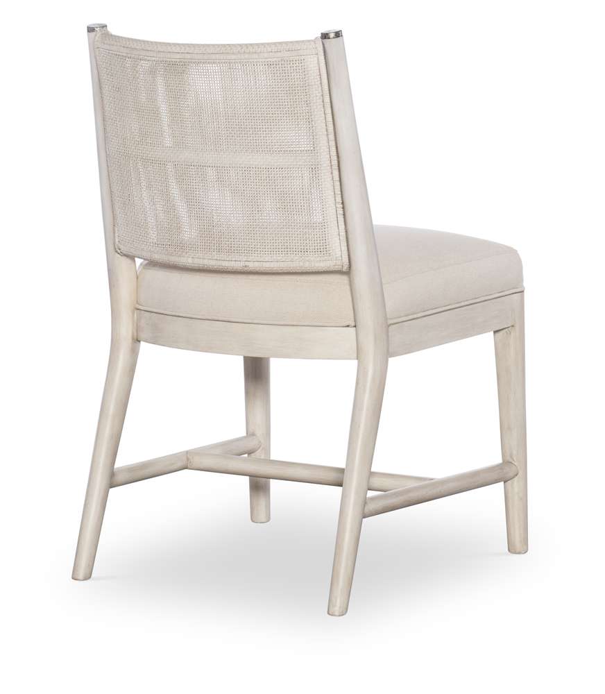 Century Furniture - Curate - Mercer Side Chair - Peninsula/Flax - CT2107S-PN-FL veiw 2