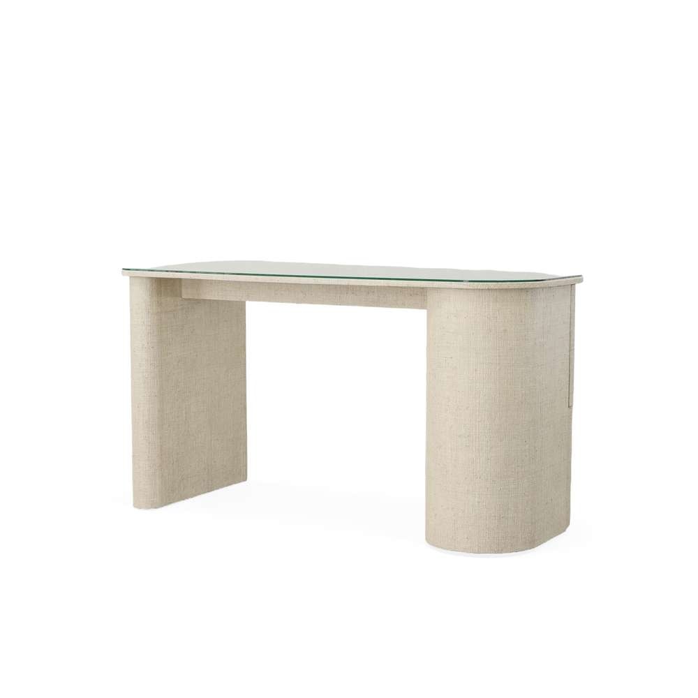Century Furniture - Curate - Micco Desk With Glass Top - CT6033 veiw 1