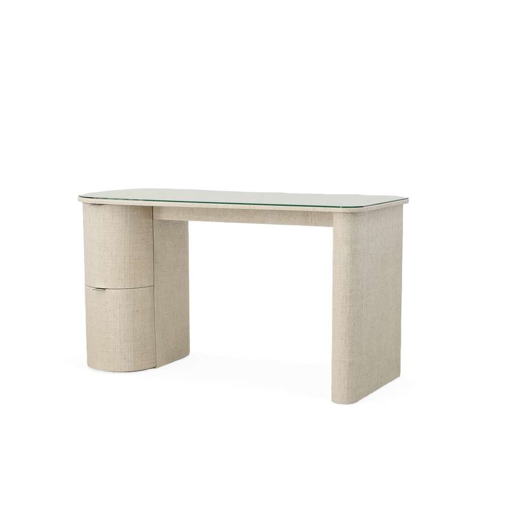 Century Furniture - Curate - Micco Desk With Glass Top - CT6033 veiw 2