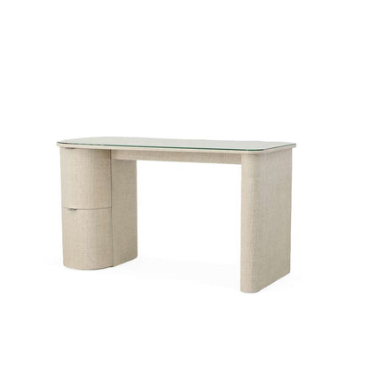 Century Furniture - Curate - Micco Desk With Glass Top - CT6033 veiw 2