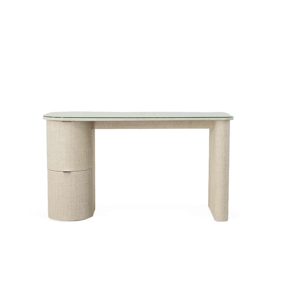 Century Furniture - Curate - Micco Desk With Glass Top - CT6033 veiw 4