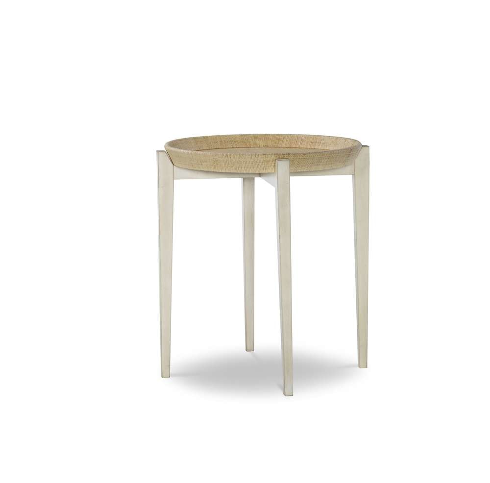 Century Furniture - Curate - Miramar Large Side Table - Peninsula - CT5044-PN veiw 1