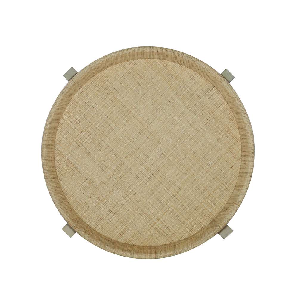 Century Furniture - Curate - Miramar Large Side Table - Peninsula - CT5044-PN veiw 2