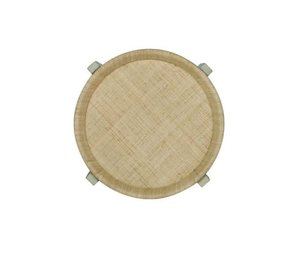 Century Furniture - Curate - Miramar Medium Side Table - Peninsula - CT5043-PN veiw 2