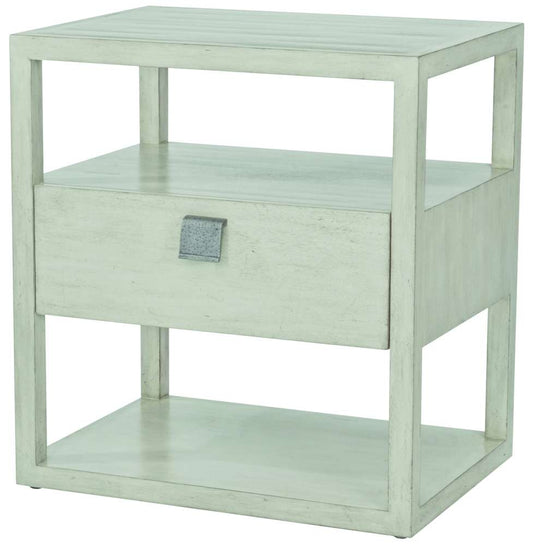 Century Furniture - Curate - New Haven 1 Drawer Nightstand-Peninsula - CT4017-PN veiw 1