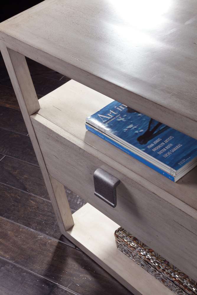 Century Furniture - Curate - New Haven 1 Drawer Nightstand-Peninsula - CT4017-PN veiw 3