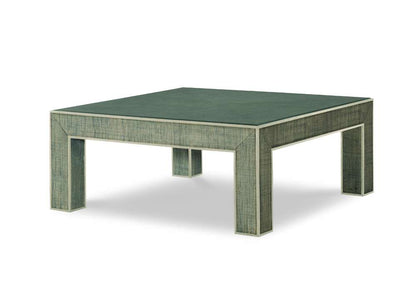 Century Furniture - Curate - Newport Square Coffee Table-Fg/Pn - CT5008-FG-PN veiw 1