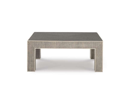 Century Furniture - Curate - Newport Square Coffee Table-Fg/Pn - CT5008-FG-PN veiw 2
