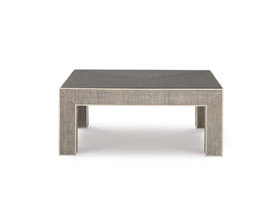 Century Furniture - Curate - Newport Square Coffee Table-Fg/Pn - CT5008-FG-PN veiw 2