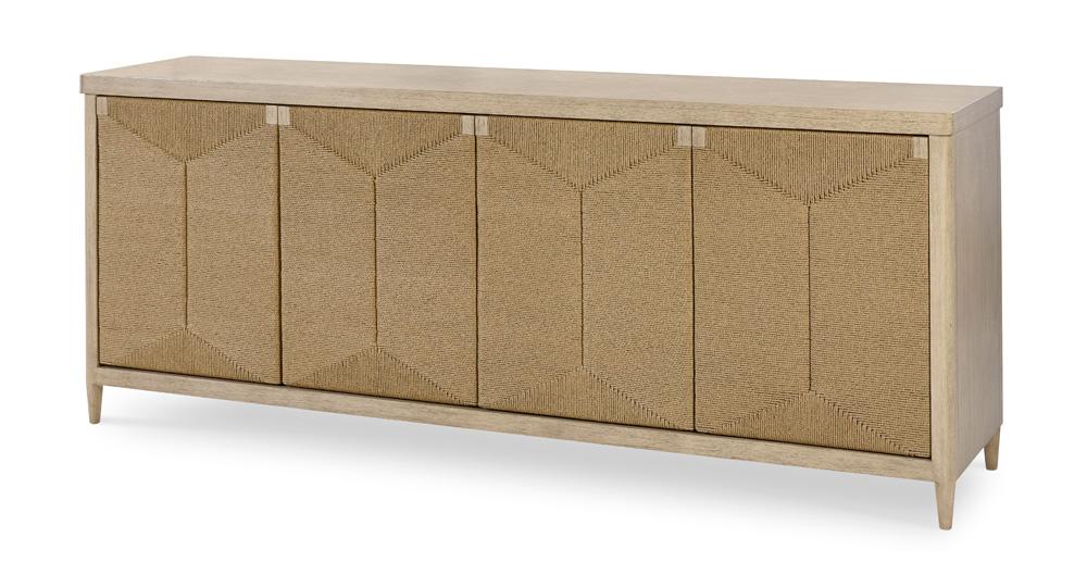 Century Furniture - Curate Palmetto Four Door Credenza - CT6125 veiw 1