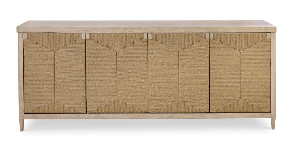 Century Furniture - Curate Palmetto Four Door Credenza - CT6125 veiw 2