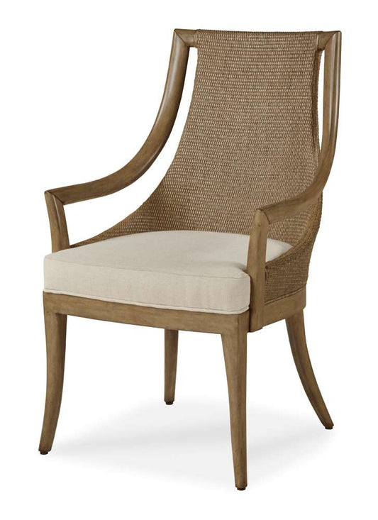 Century Furniture - Curate - Paragon Dining Chair - CT2100-GR-FL veiw 1