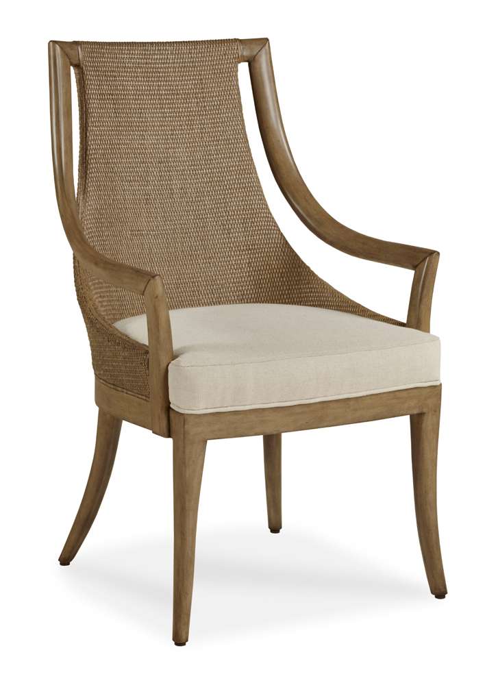 Century Furniture - Curate - Paragon Dining Chair - CT2100-GR-FL veiw 3