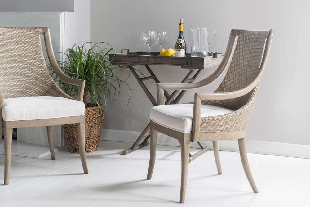 Century Furniture - Curate - Paragon Dining Chair - CT2100-GR-FL veiw 4