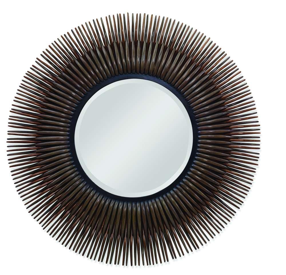 Century Furniture - Curate - Rattan Burst Mirror - CT2000 veiw 1