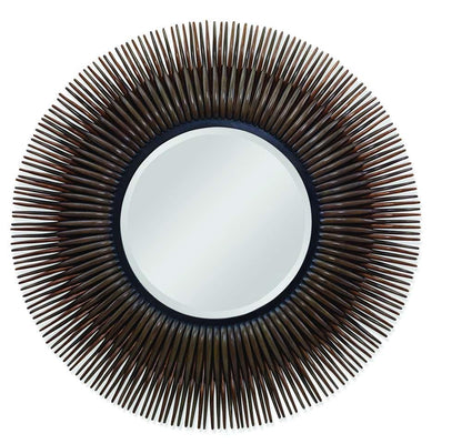 Century Furniture - Curate - Rattan Burst Mirror - CT2000 veiw 1