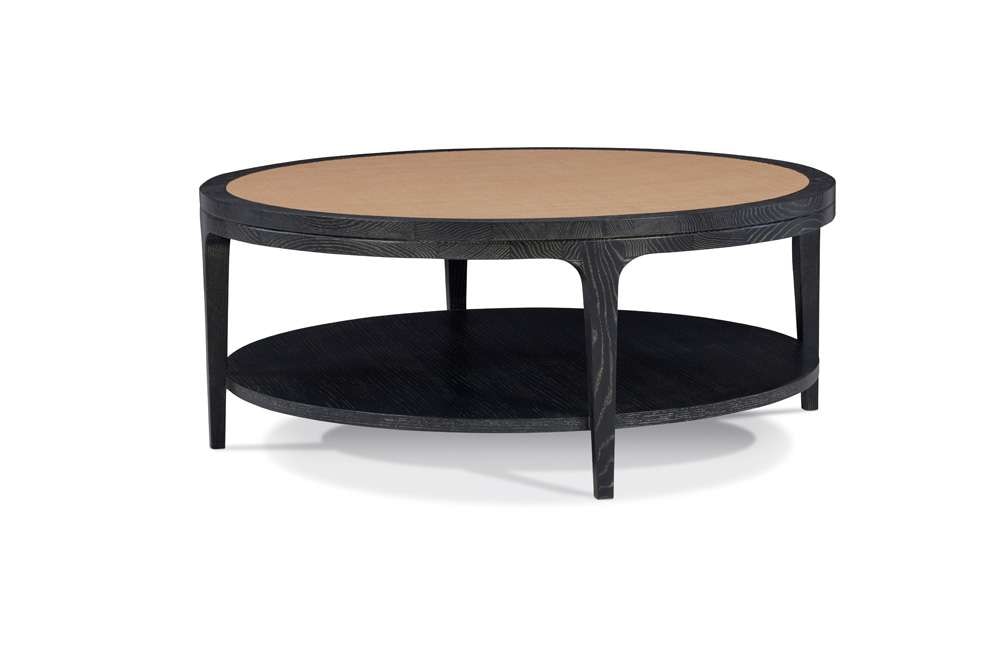 Century Furniture - Curate Black, Natural Rohan Coffee Table - CT6092 veiw 1