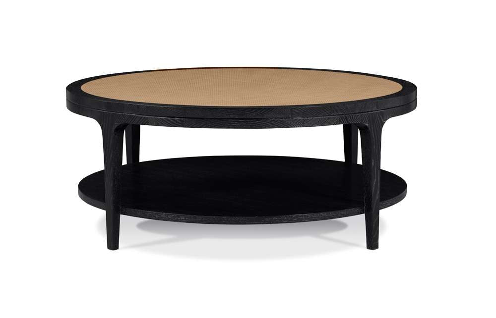 Century Furniture - Curate Black, Natural Rohan Coffee Table - CT6092 veiw 2