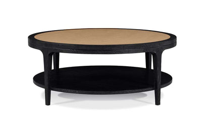 Century Furniture - Curate Black, Natural Rohan Coffee Table - CT6092 veiw 2