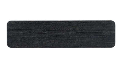 Century Furniture - Curate Black, Natural Rohan Console Table - CT6094 veiw 3