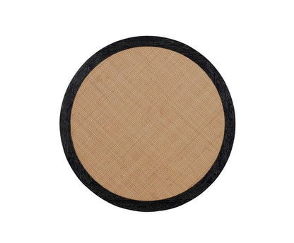 Century Furniture - Curate Black, Natural Rohan Side Table - CT6091 veiw 3