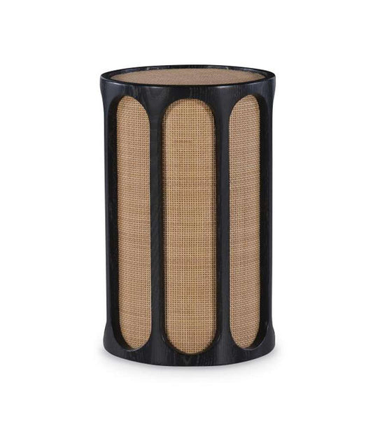 Century Furniture - Curate Black, Natural Rohan Spot Table - CT6090 veiw 1
