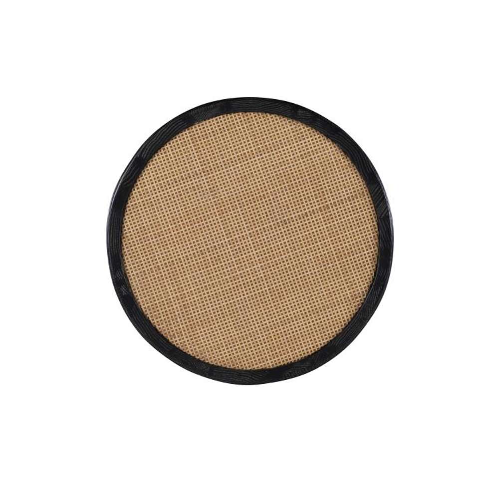 Century Furniture - Curate Black, Natural Rohan Spot Table - CT6090 veiw 2