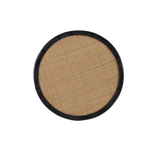 Century Furniture - Curate Black, Natural Rohan Spot Table - CT6090 veiw 2