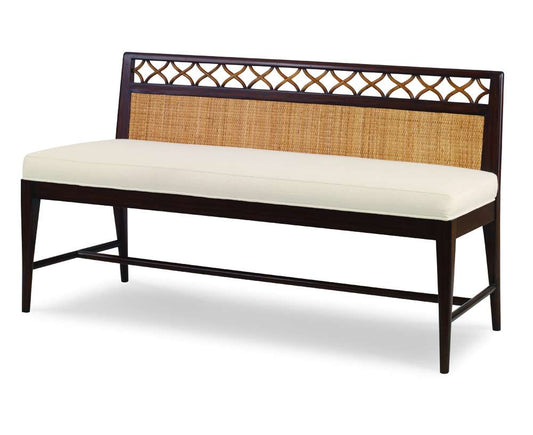 Century Furniture - Curate - Sadie Bench-Flax - CT2020-SD-FL veiw 1