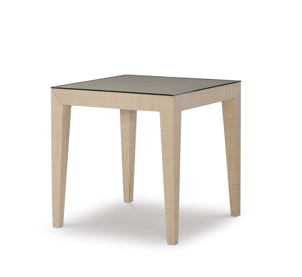 Century Furniture - Curate - Santa Rosa Chairside Table - Natural - CT5049-NT veiw 1