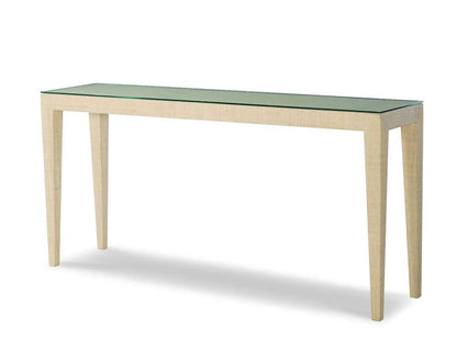 Century Furniture - Curate - Santa Rosa Console Table - Natural - CT5048-NT veiw 1