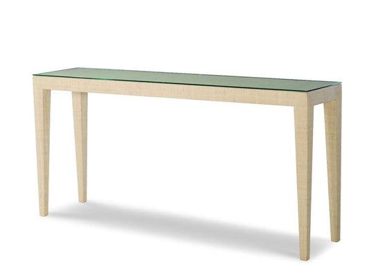 Century Furniture - Curate - Santa Rosa Console Table - Natural - CT5048-NT veiw 1