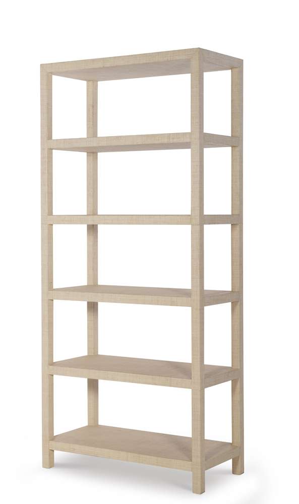 Century Furniture - Curate - Santa Rosa Etagere - Natural - CT5046-NT veiw 1