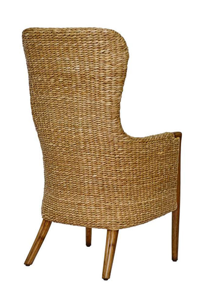 Century Furniture - Curate - Seagrass Dining Chair-Flax - CT2017-FL veiw 3