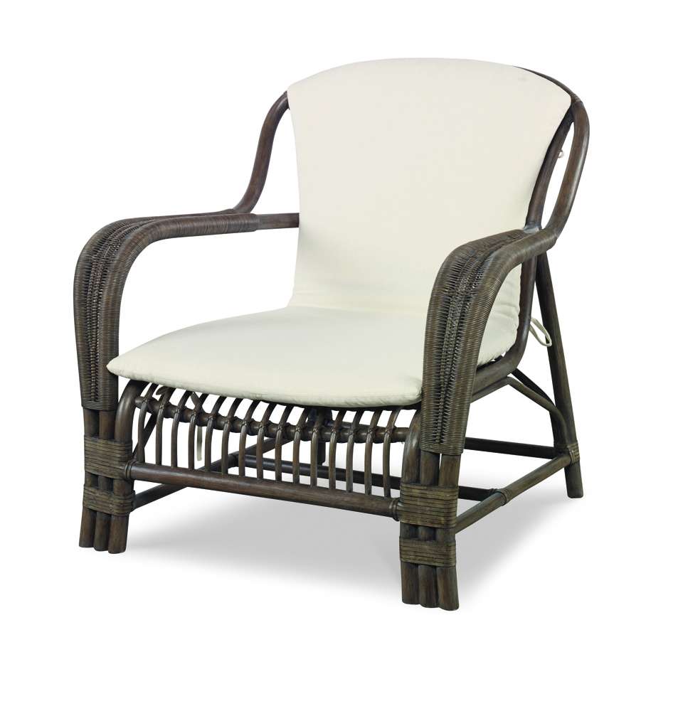 Century Furniture - Curate - Simone Lounge Chair-Mink/Flax - CT2094-MK-FL veiw 1