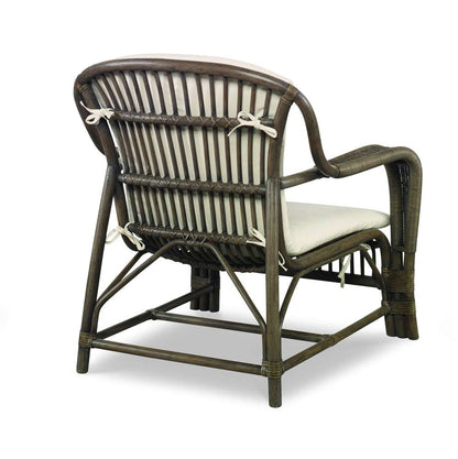Century Furniture - Curate - Simone Lounge Chair-Mink/Flax - CT2094-MK-FL veiw 2