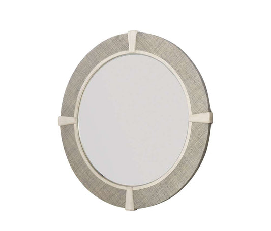 Century Furniture - Curate - St. Simons 45 Mirror-French Grey/Pn - CT5023-FG-PN veiw 1
