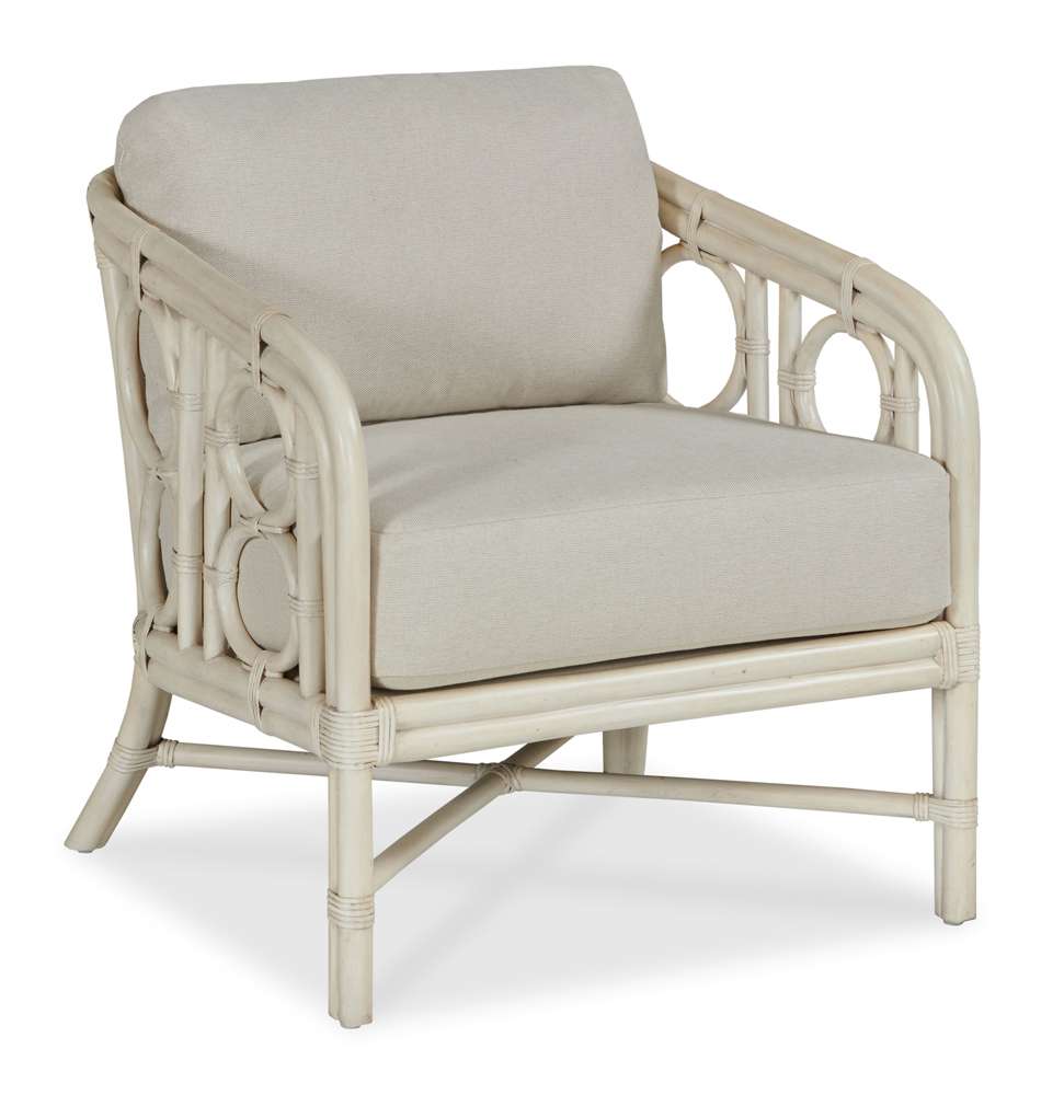 Century Furniture - Curate - Sutter Lounge Chair - Peninsula/Flax - CT2102-PN-FL veiw 1
