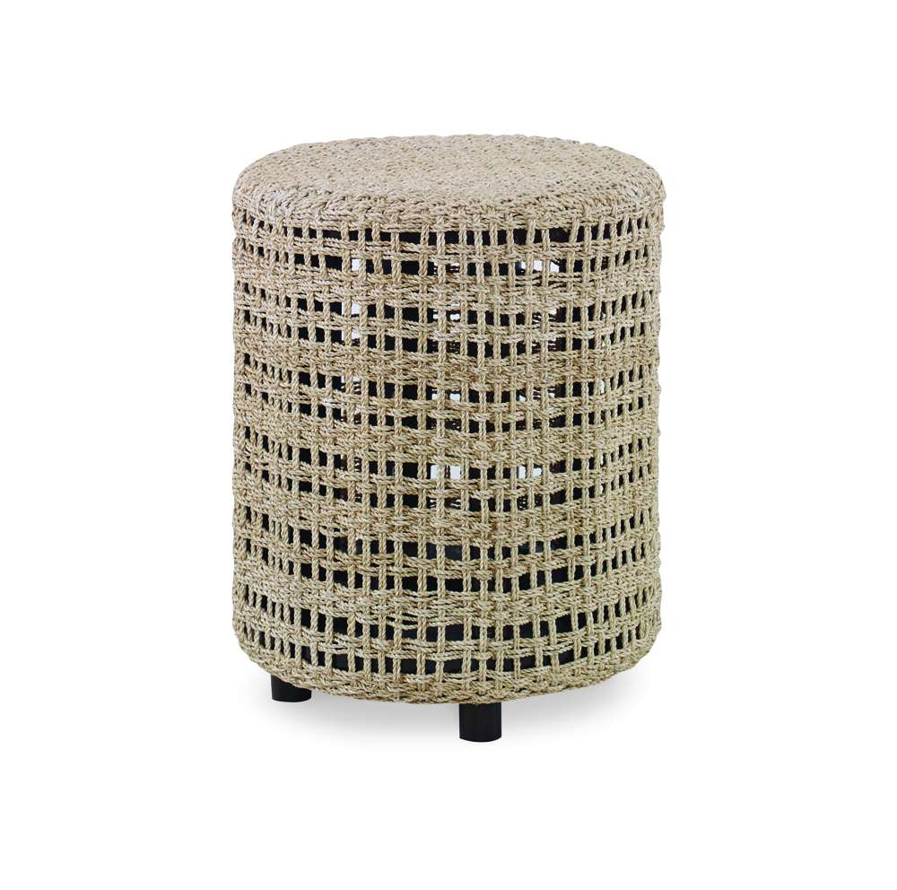 Century Furniture - Curate - Wayward Woven Ottoman - CT2044 veiw 1