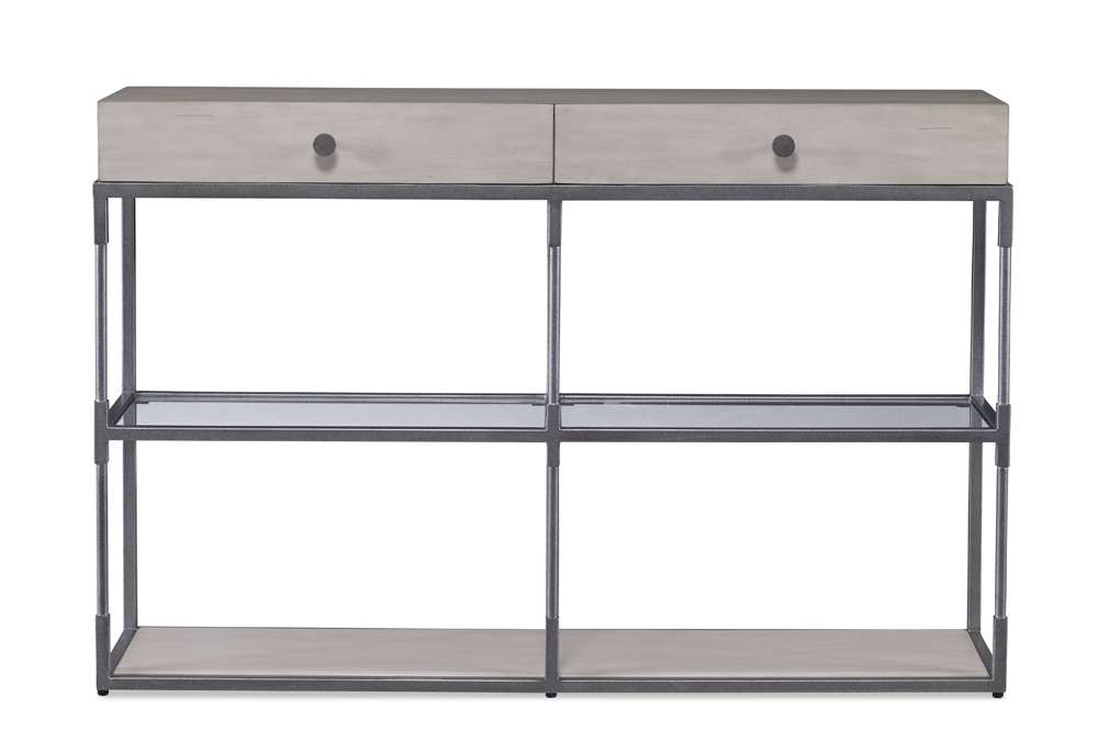Century Furniture - Curate - Westport Double Console-Peninsula - CT4016-PN veiw 1