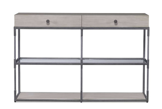 Century Furniture - Curate - Westport Double Console-Peninsula - CT4016-PN veiw 1