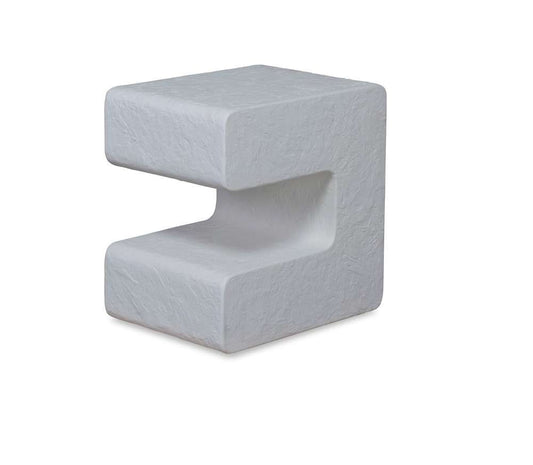 Century Furniture - Carrier and Company Outdoor White Dean Outdoor Side Table - C7-D89-3141 veiw 1