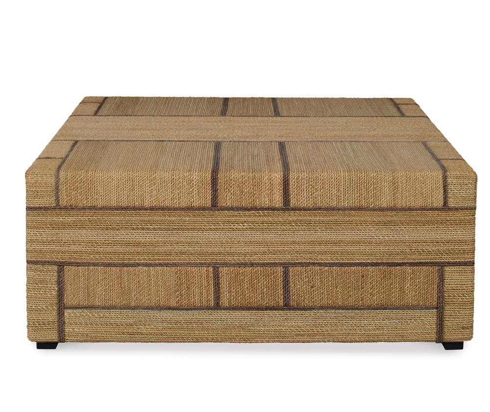 Century Furniture - Curate Tan Desmond Coffee Table - CT6049 veiw 2