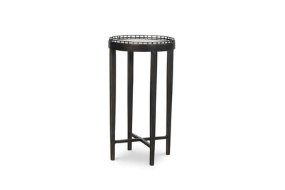 Century Furniture - Details Occasional Bronze Logan Round Drink Table - CSB-102-10 veiw 1