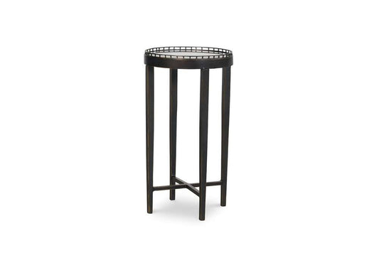 Century Furniture - Details Occasional Bronze Logan Round Drink Table - CSB-102-10 veiw 1