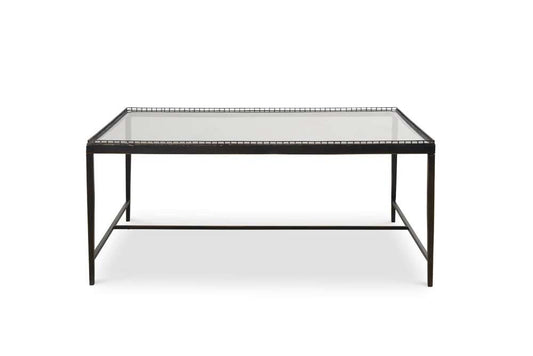 Century Furniture - Details Occasional Bronze Logan Square Cocktail Table - CSB-102-11 veiw 2