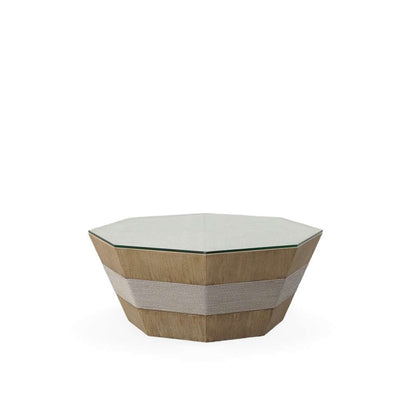 Century Furniture - Curate Tan, Grey Dunes Coffee Table - CT6029-DN veiw 1