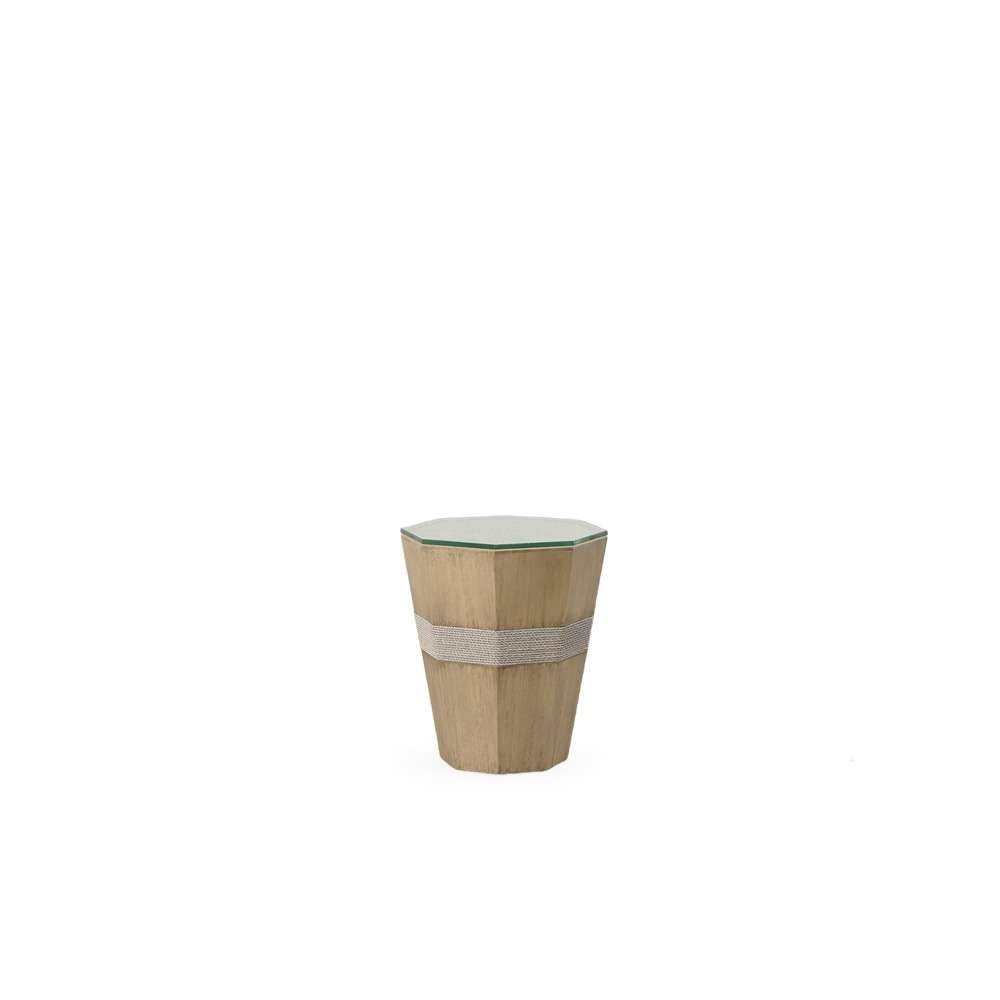 Century Furniture - Curate Tan, Grey Dunes Spot Table - CT6030-DN veiw 1